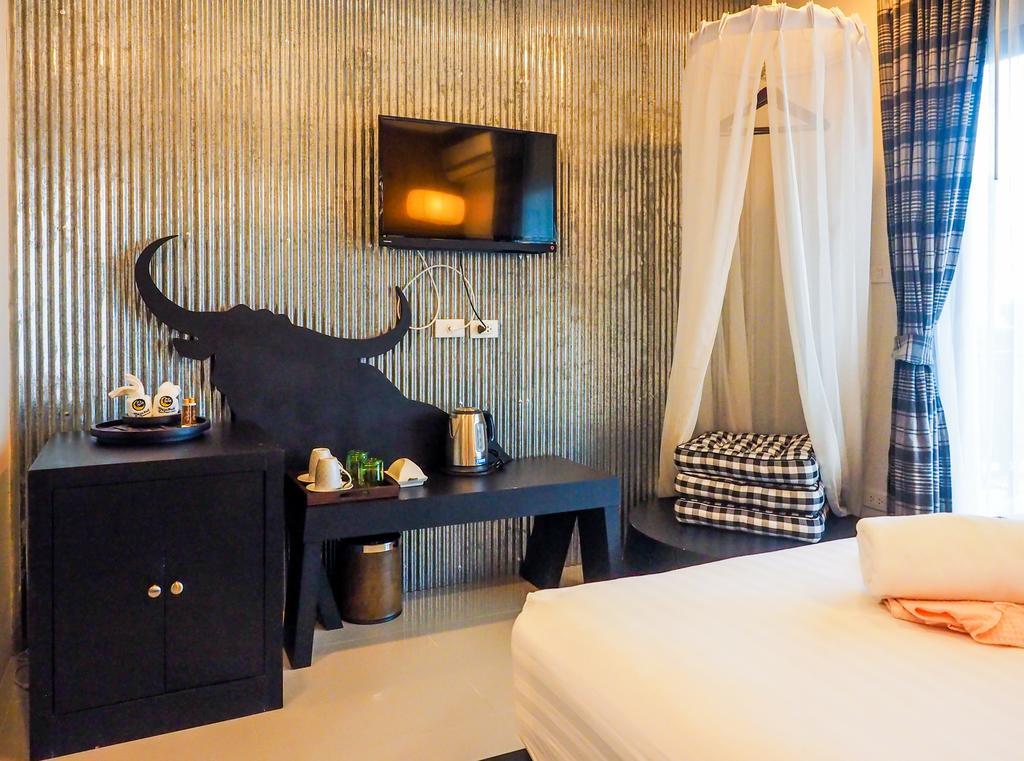 De Ja Moon Hostel Čiang Mai Exteriér fotografie
