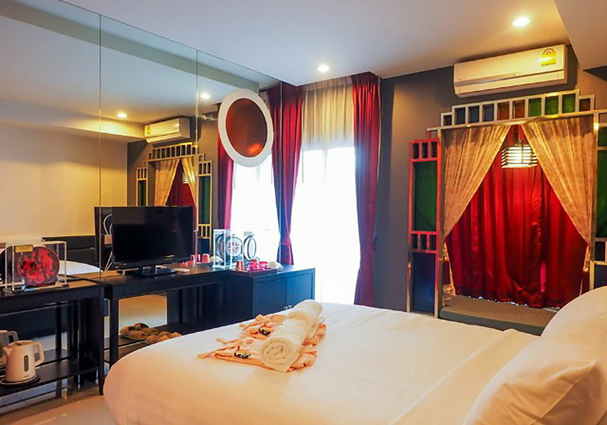 De Ja Moon Hostel Čiang Mai Exteriér fotografie
