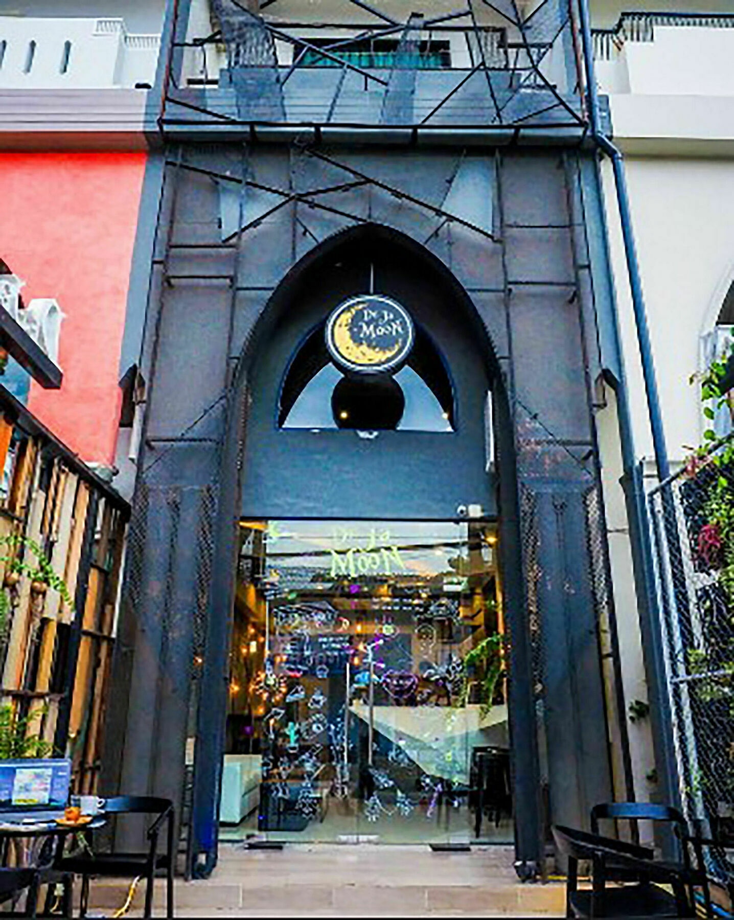 De Ja Moon Hostel Čiang Mai Exteriér fotografie